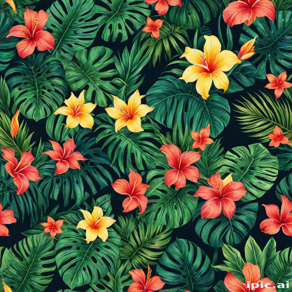 tropical iphone wallpaper