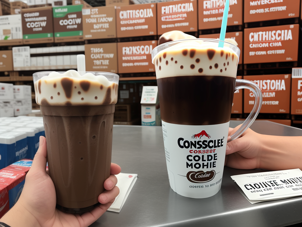costco cold brew mocha freeze