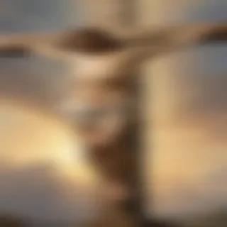 jesus christ on the cross pictures