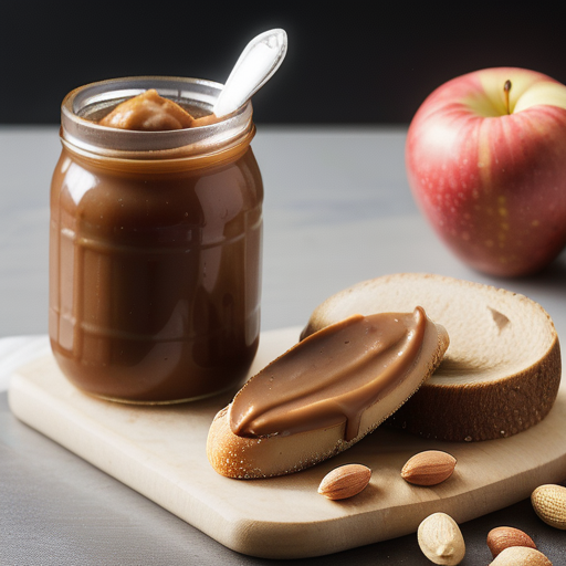 apple butter and peanut butter