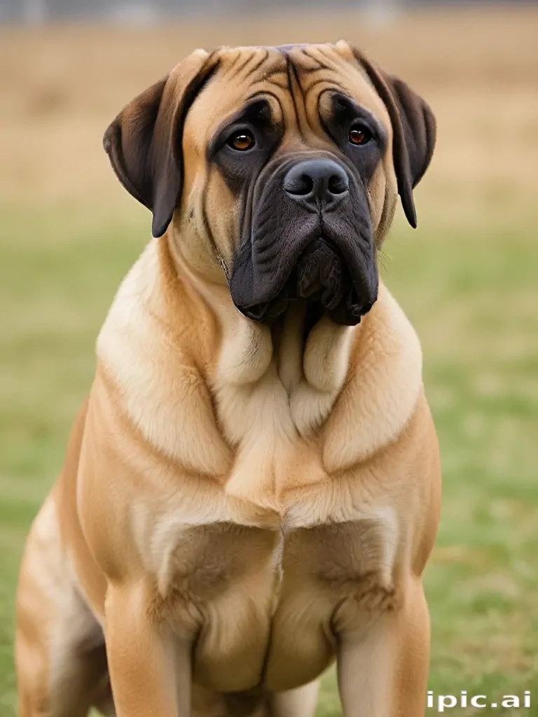 mastiff dog breed