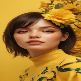 yellow background aesthetic