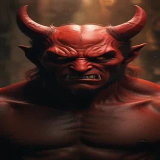 devil background