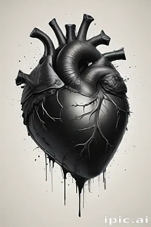 black heart