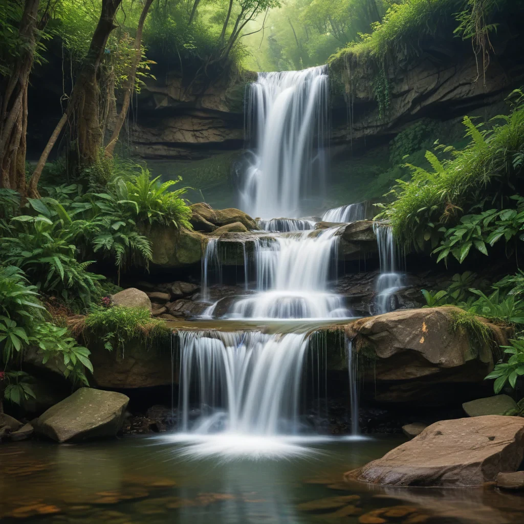 desktop waterfall backgrounds