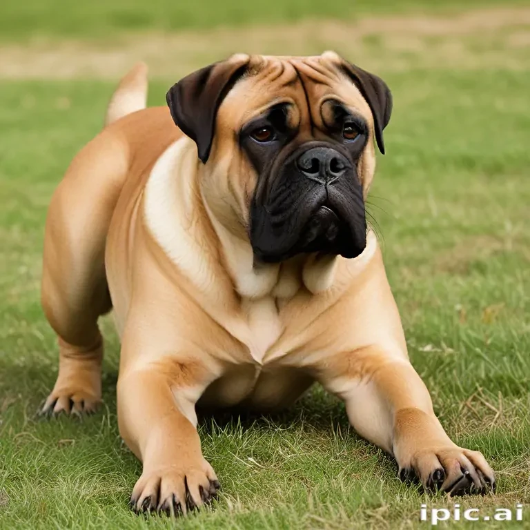 bullmastiff dog breed