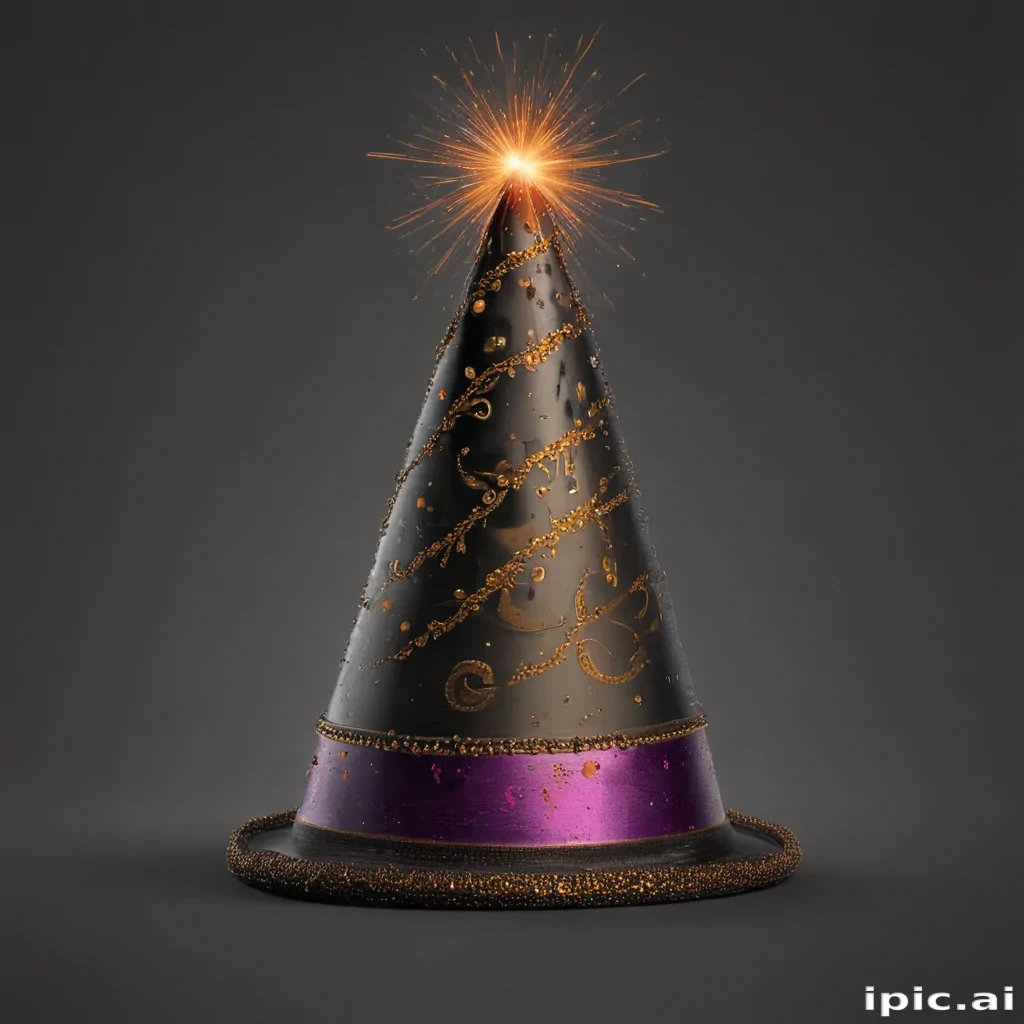transparent background birthday hat