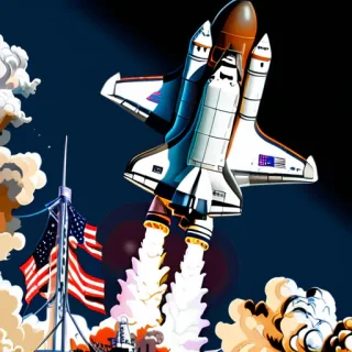 space shuttle png
