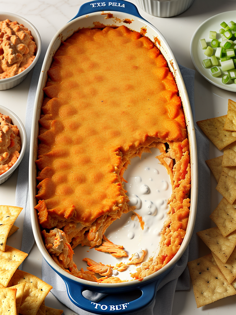 texas pete buffalo chicken dip