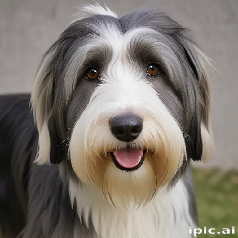 bearded collie