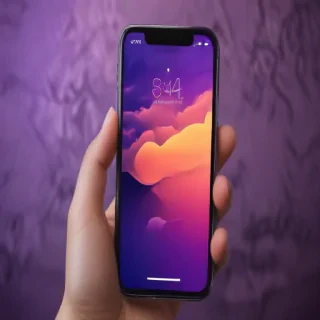 wallpapers for iphone purple