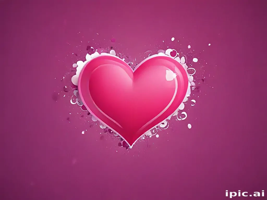 beautiful heart wallpaper