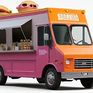 food truck png