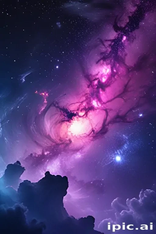aesthetic galaxy wallpapers