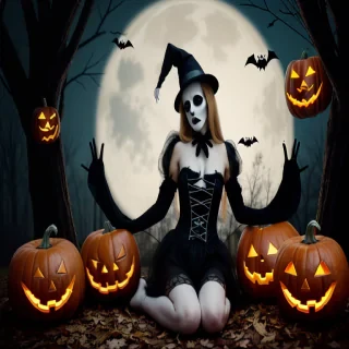aesthetic halloween photos