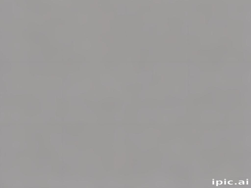 An Abstract Gray Background with Subtle Texture and Minimalist Aesthetic
