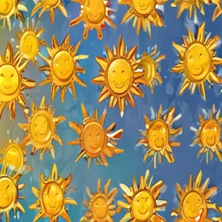 sun cartoon png