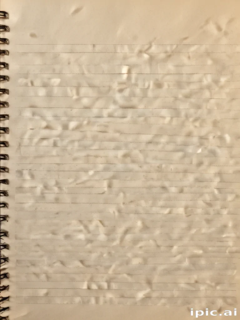 paper notebook background