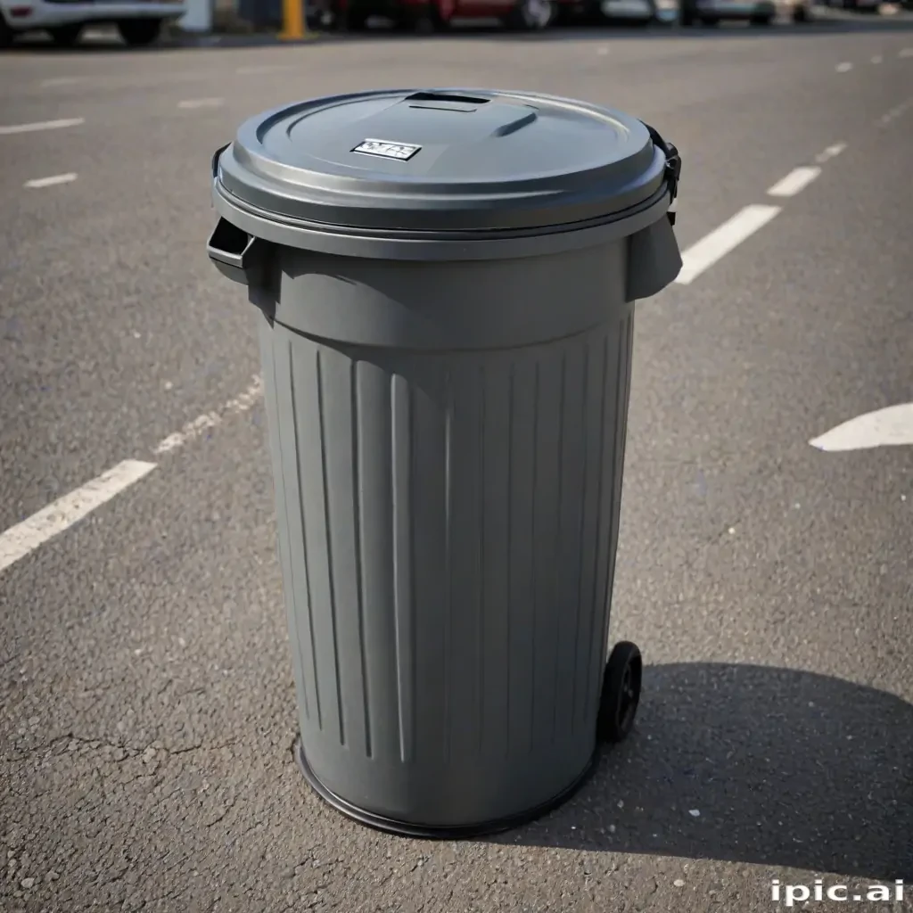 png trash can