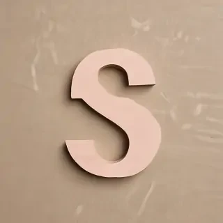 letter s