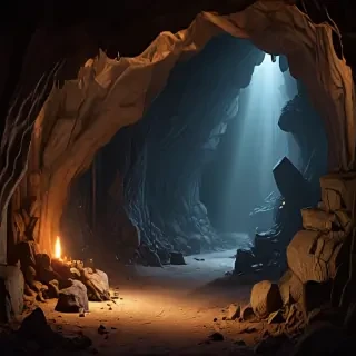 cavern png