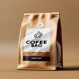 coffee bag mockup