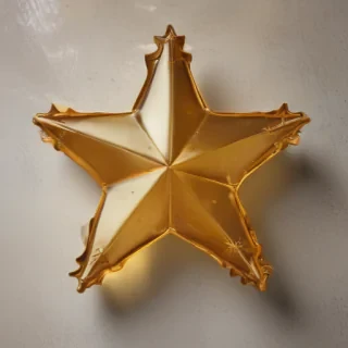golden star transparent