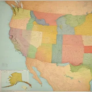 u.s map