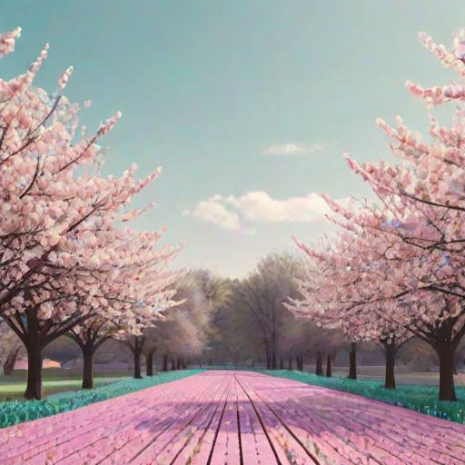 spring aesthetic desktop wallpaper