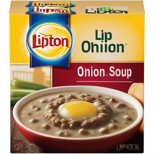 burgers lipton onion soup mix