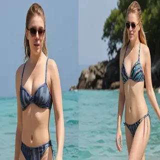 chlo� grace moretz bikini