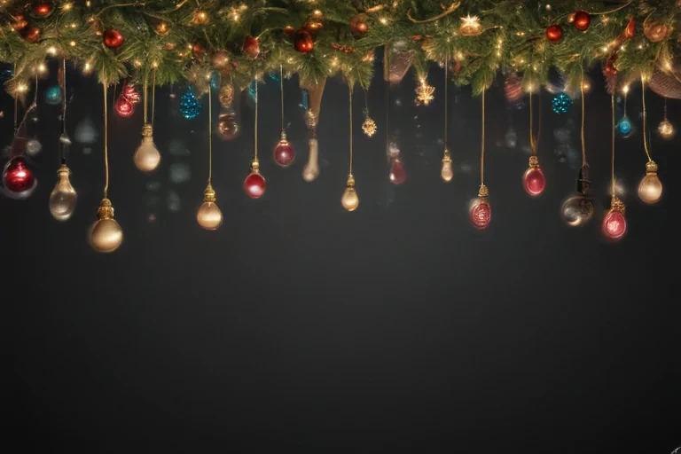 xmas lights png