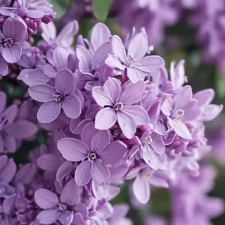 lilac iphone wallpaper