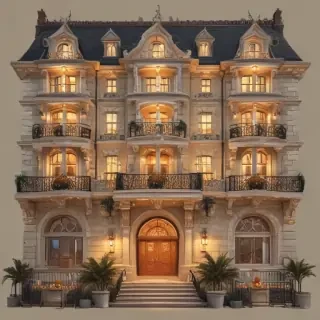 hotel clipart