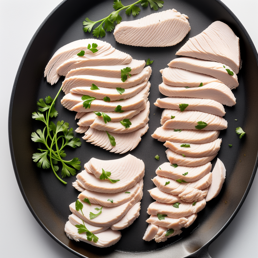 recipes with thin sliced chicken breast