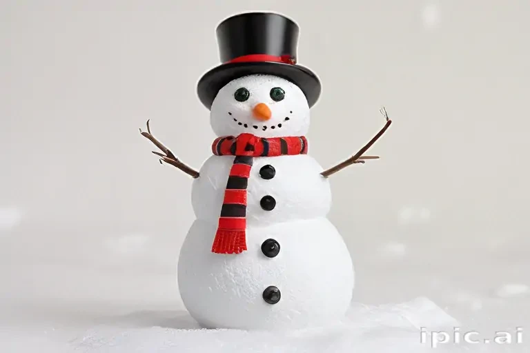 png snowman