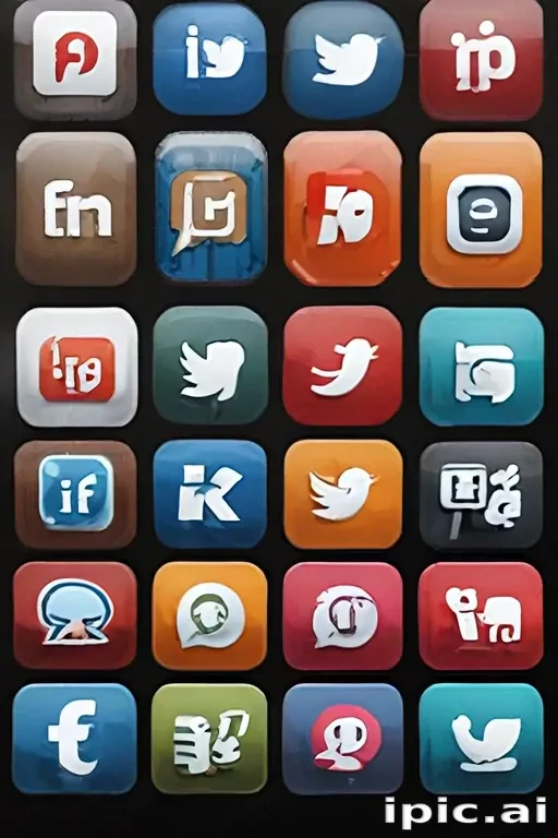social media icons