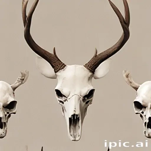 deer skull png