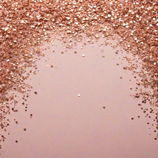 rose gold glitter background