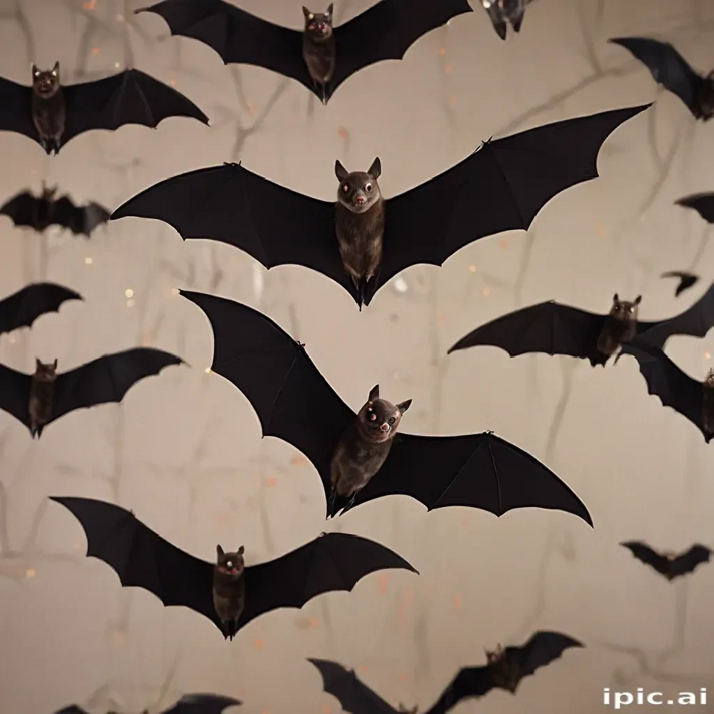 pictures of halloween bats