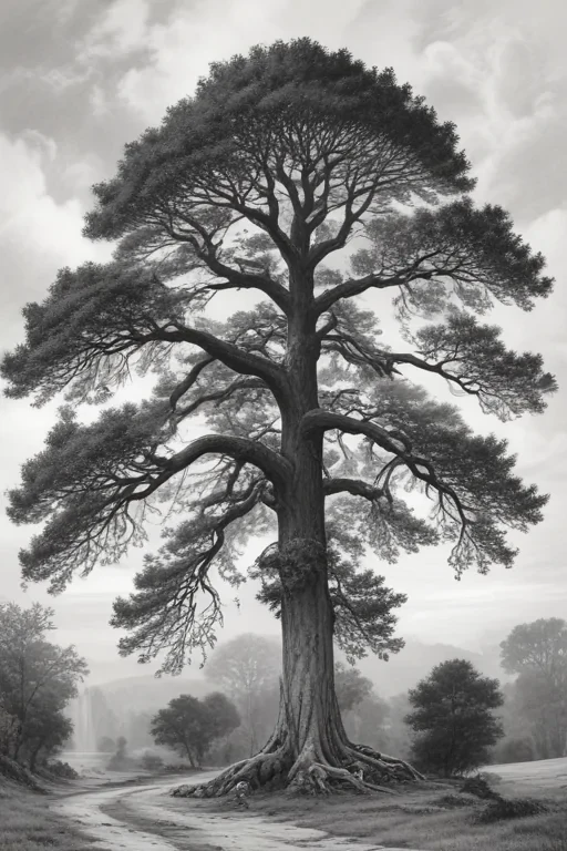 drawing tree image