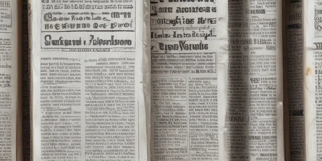 newspaper paper texture