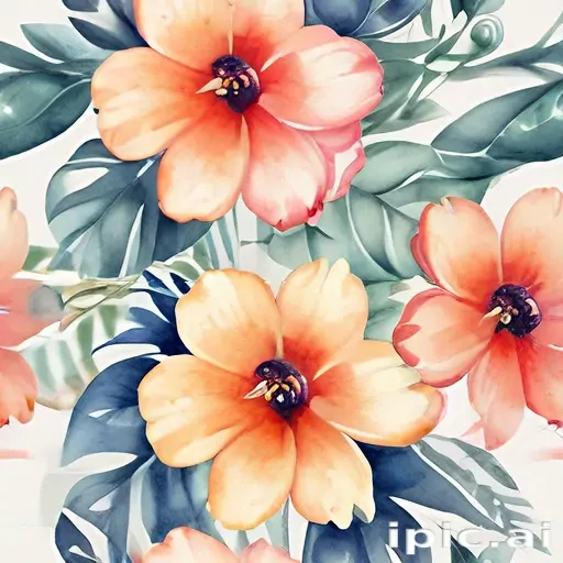 watercolor flower png