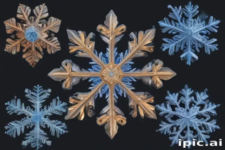 transparent snowflakes png