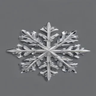 transparent background snowflake clipart