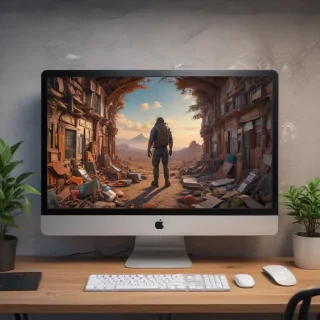 free pc mockup