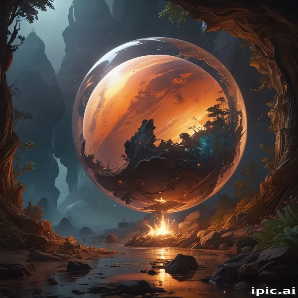 aesthetic planets