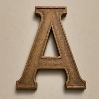 letter a png