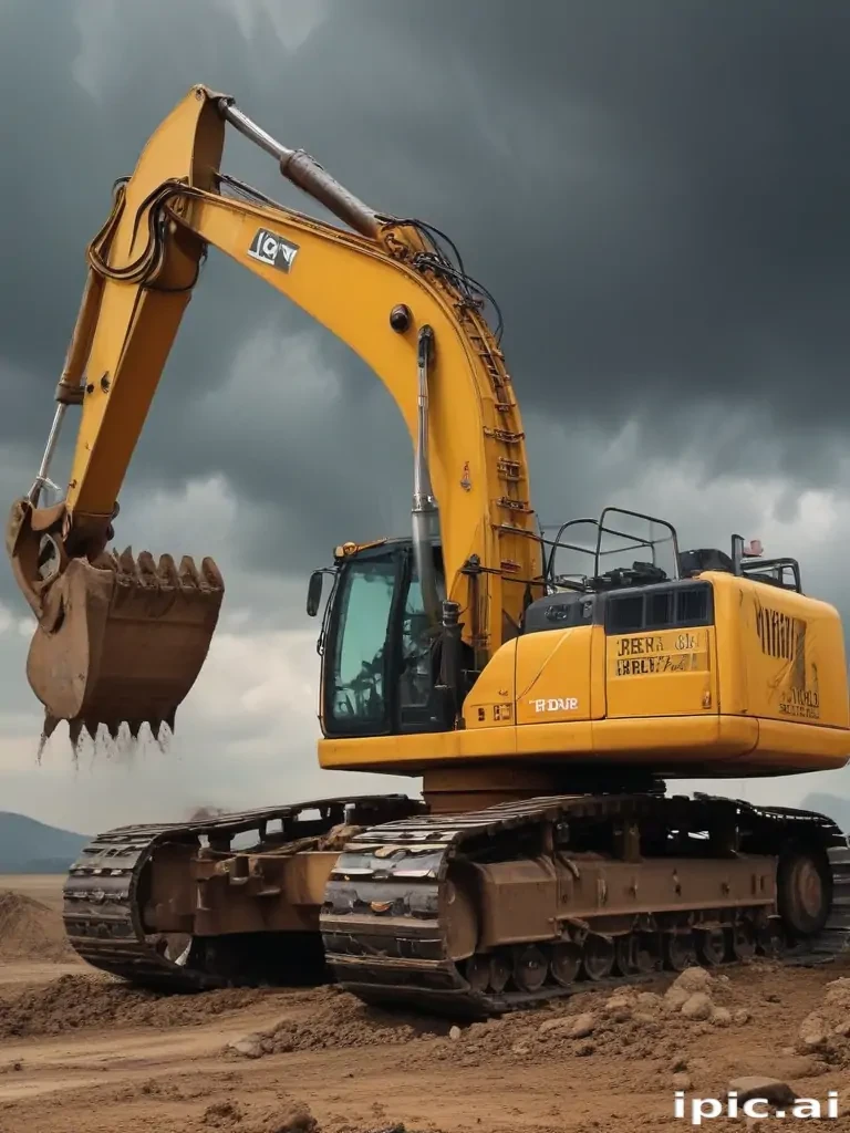 excavator wallpaper