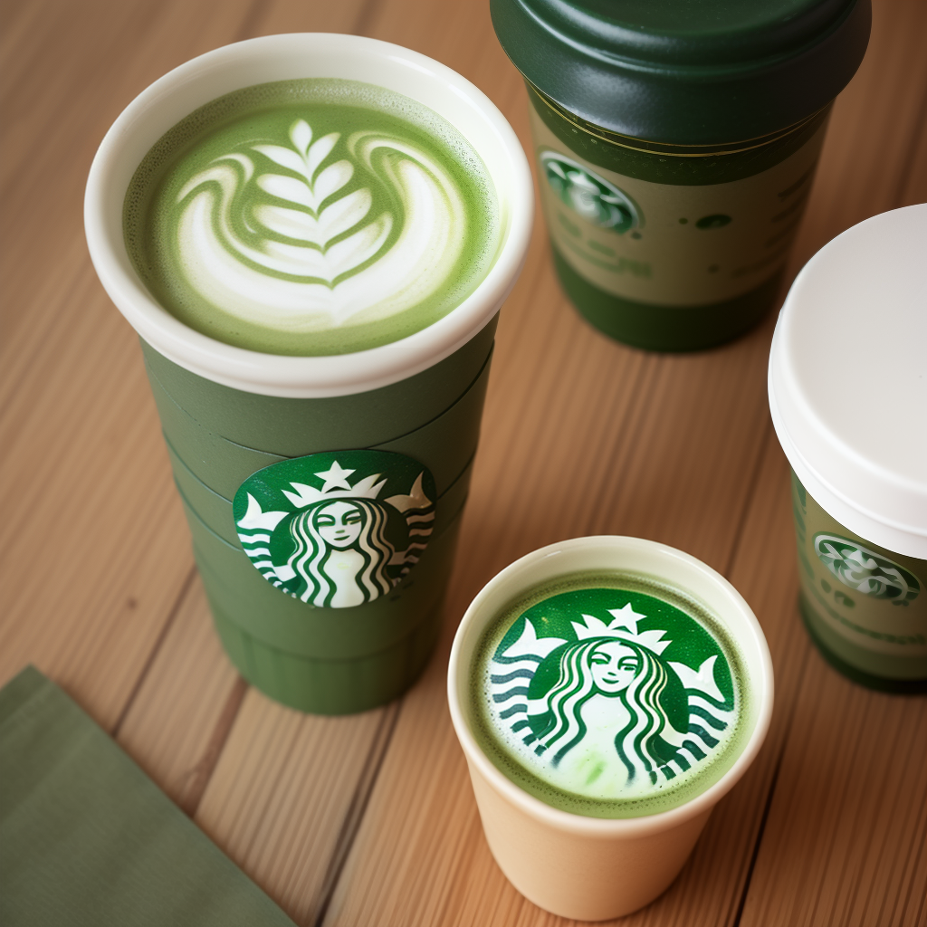 what brand of matcha does starbucks use